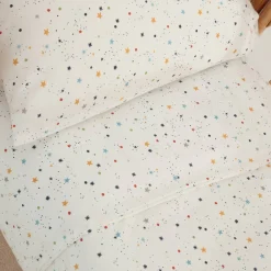 Funda nórdica de algodón percal 180 hilos estrellas Starti