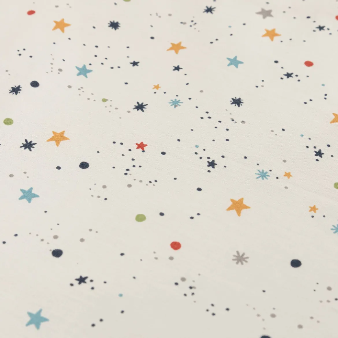 Funda nórdica de algodón percal 180 hilos estrellas Starti