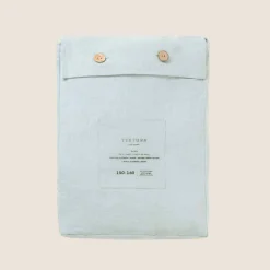 Funda nórdica lino y algodón reversible Linlov