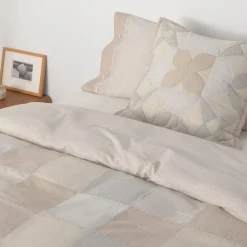 Funda nórdica patchwork algodón 180 hilos cuadros vichy Sepat