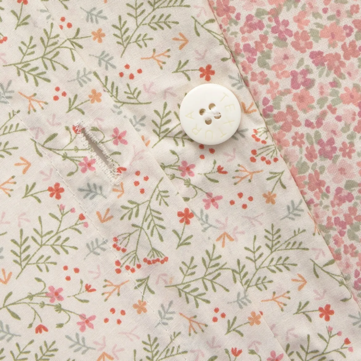 Funda nórdica patchwork algodón 180 hilos Hompat