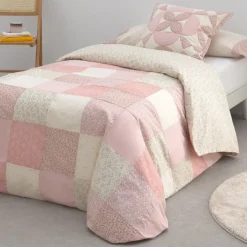 Funda nórdica patchwork algodón 180 hilos Hompat