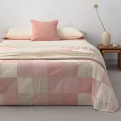 Funda nórdica patchwork algodón 180 hilos Hompat