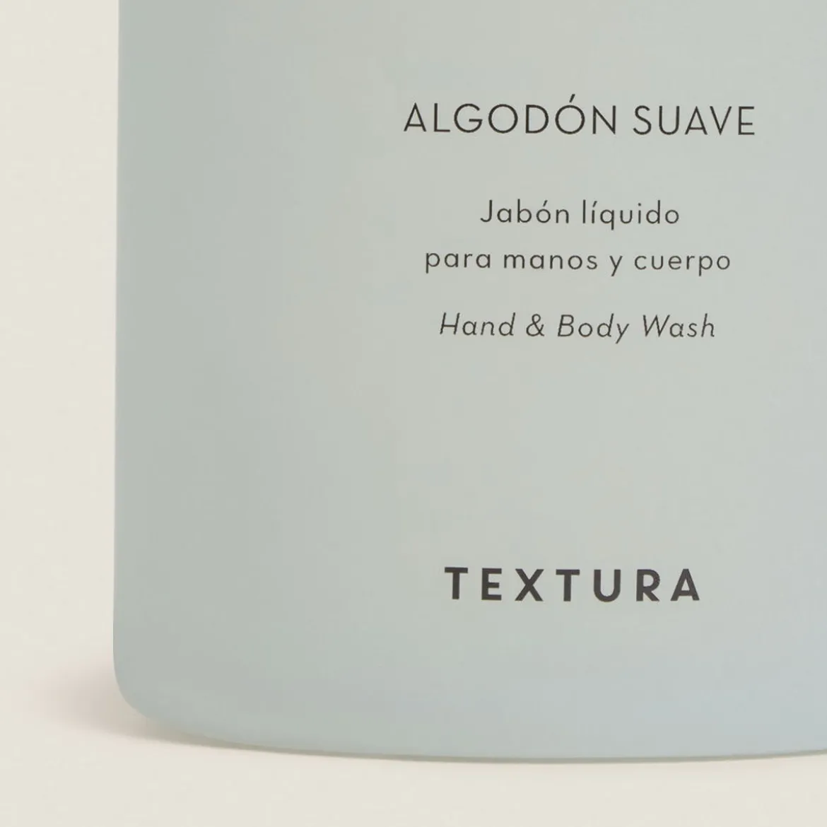 Jabón líquido algodón suave Jabón