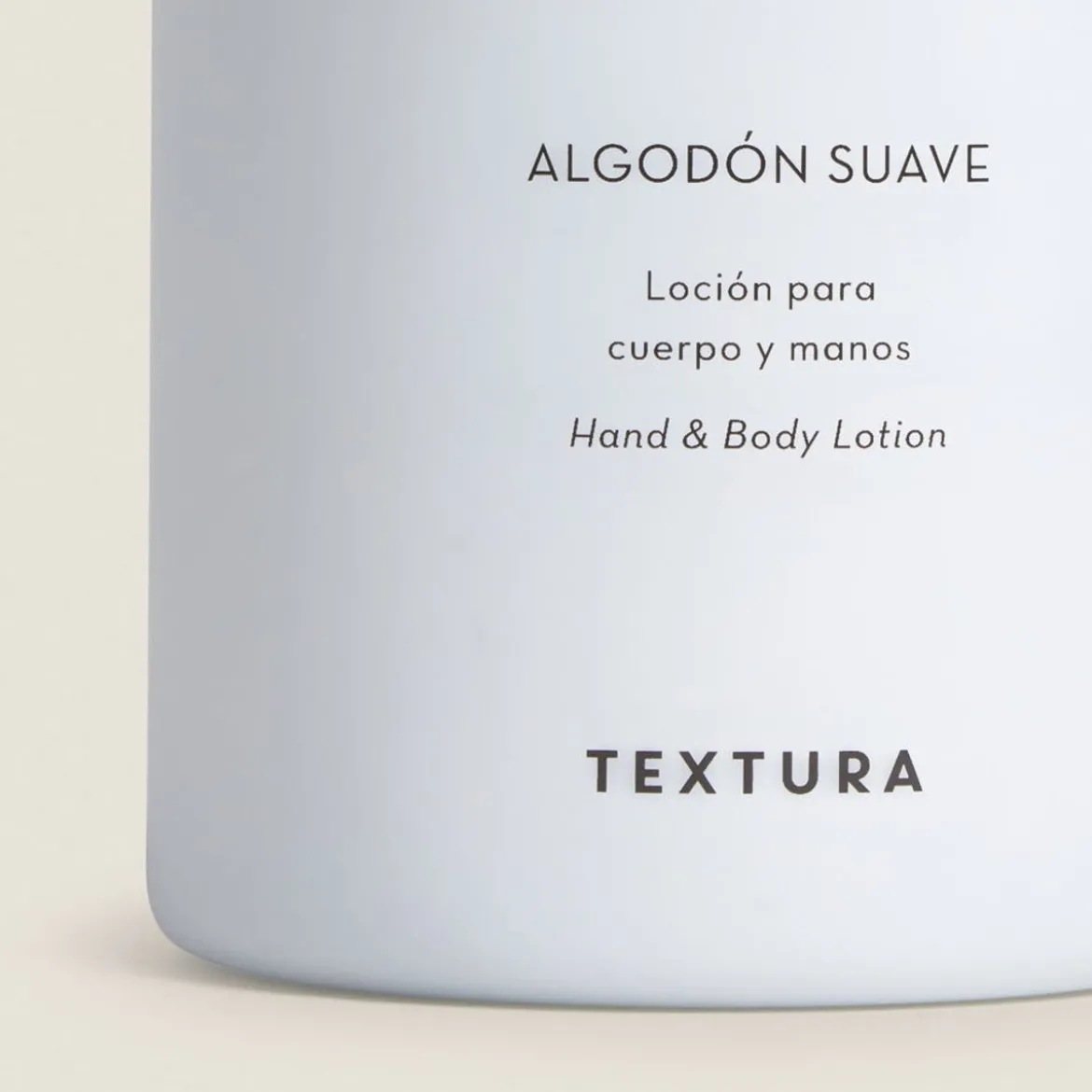 Loción corporal algodón suave Crema