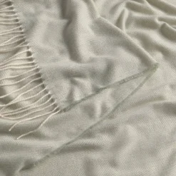 Manta tejido espiga flecos Cachi