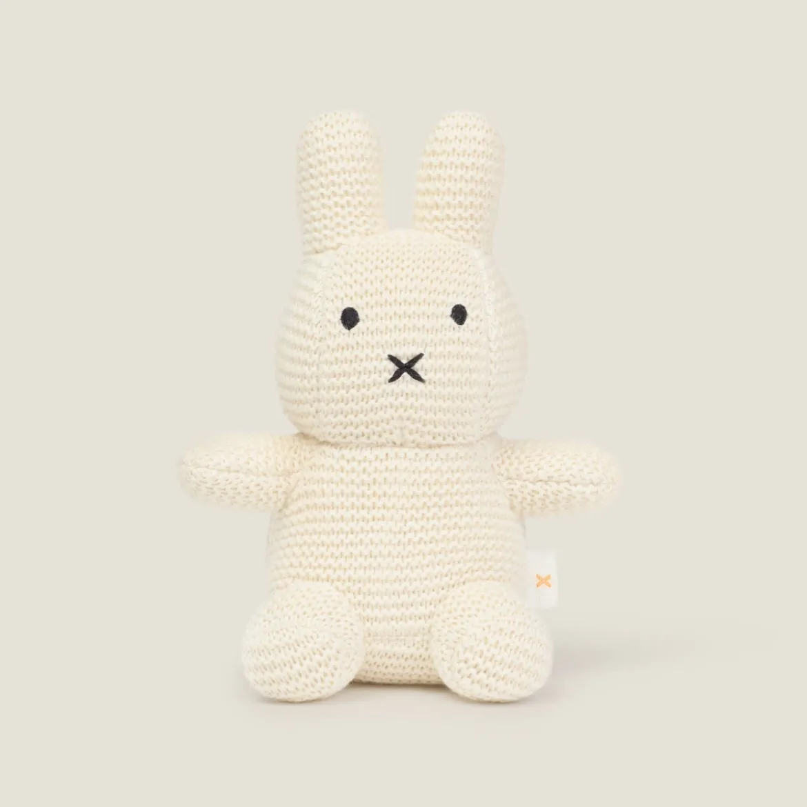 Muñeco de algodón orgánico tricot conejito Cuquis