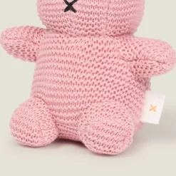 Muñeco de algodón orgánico tricot conejito Cuquis