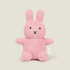 Muñeco de algodón orgánico tricot conejito Cuquis