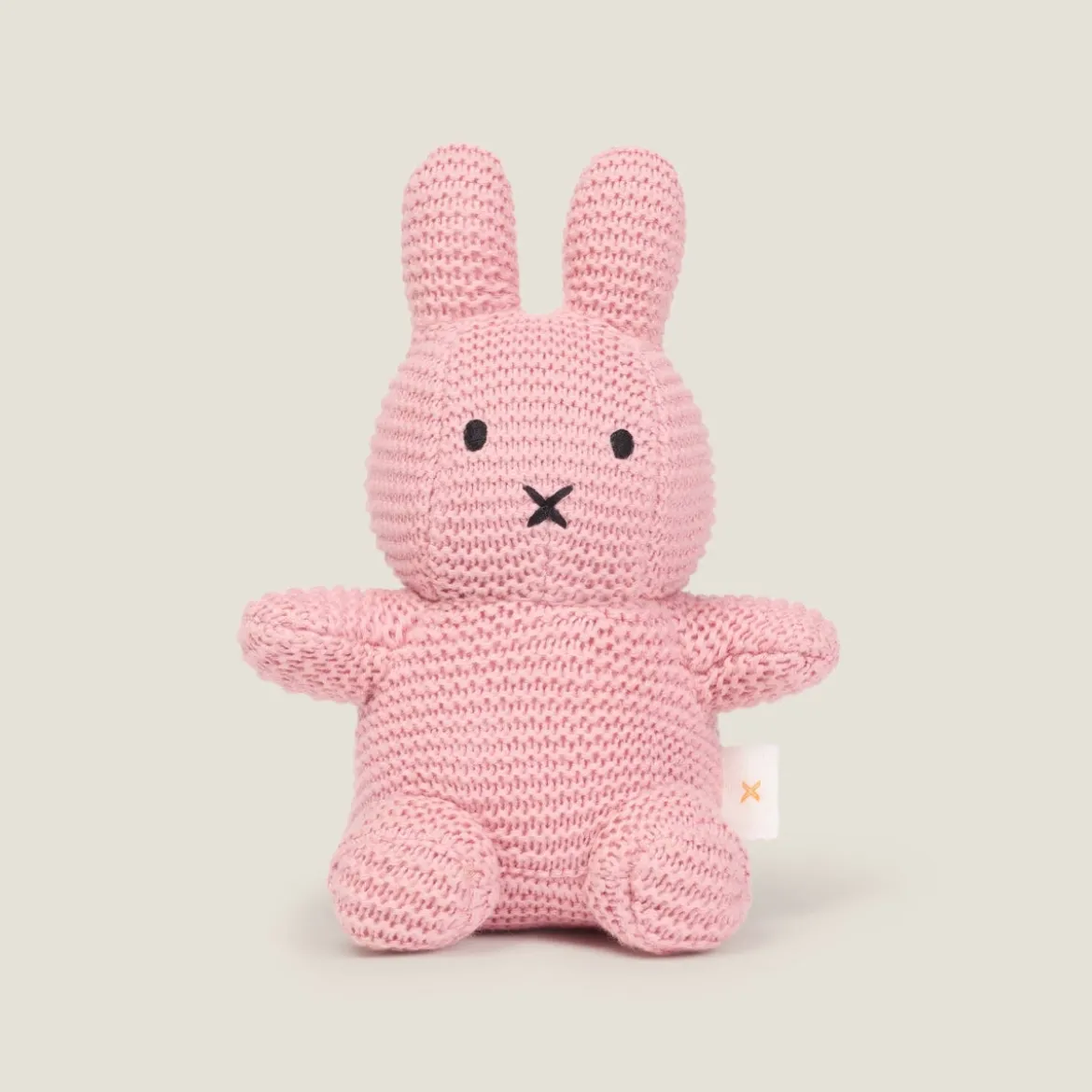 Muñeco de algodón orgánico tricot conejito Cuquis