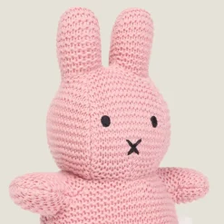 Muñeco de algodón orgánico tricot conejito Cuquis