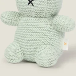 Muñeco de algodón orgánico tricot conejito Cuquis