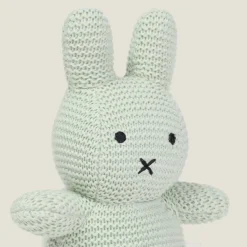 Muñeco de algodón orgánico tricot conejito Cuquis