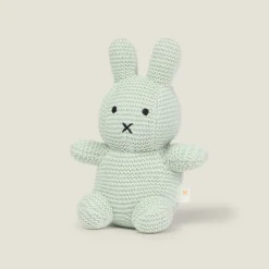 Muñeco de algodón orgánico tricot conejito Cuquis