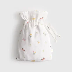 Muselina algodón estampado bosque Wopimu
