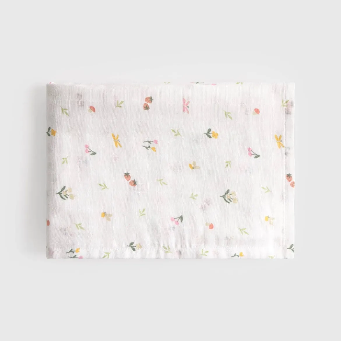 Muselina algodón estampado bosque Wopimu
