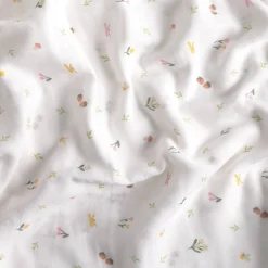 Muselina algodón estampado bosque Wopimu