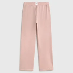 Pantalón de punto de algodón con lazo Vega