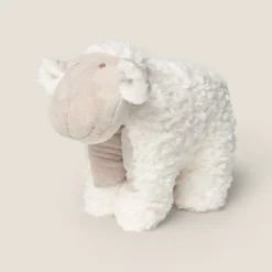 Peluche oveja convertible en cojín Peluda
