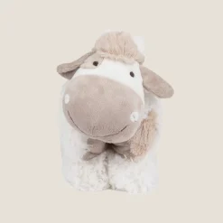 Peluche vaca convertible en cojín Boby