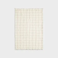 Plaid algodón gasa Mucua