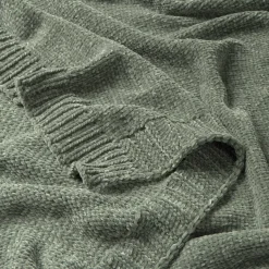 Plaid de chenilla Chenuxi