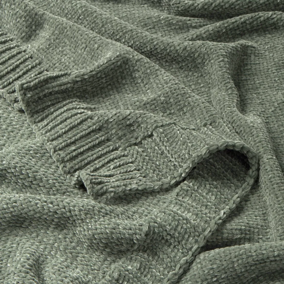 Plaid de chenilla Chenuxi