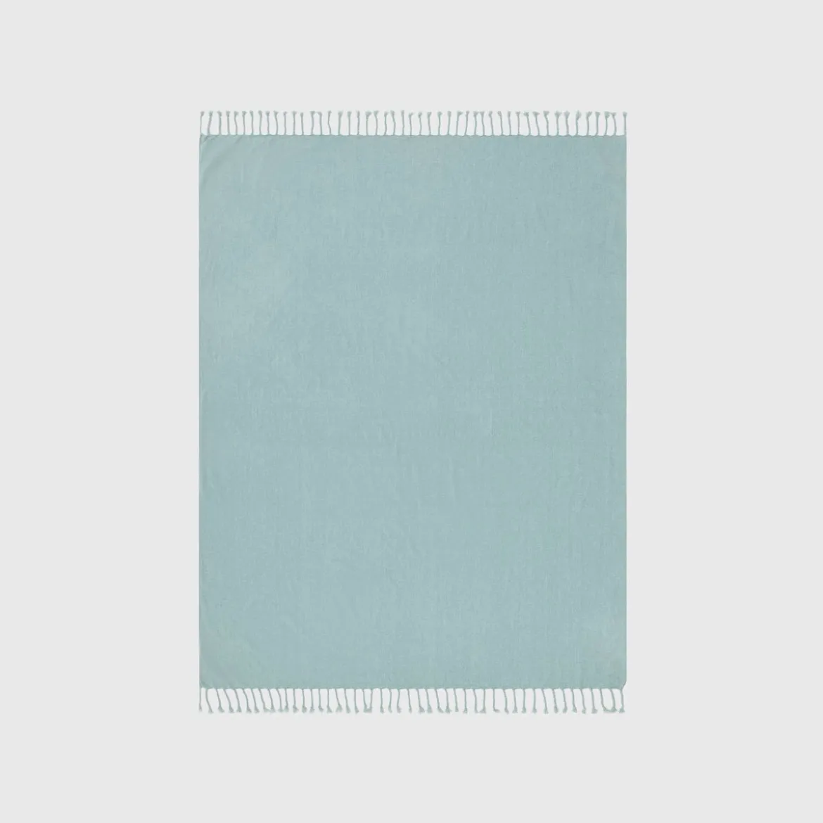 Plaid de chenilla con flecos Chenpli