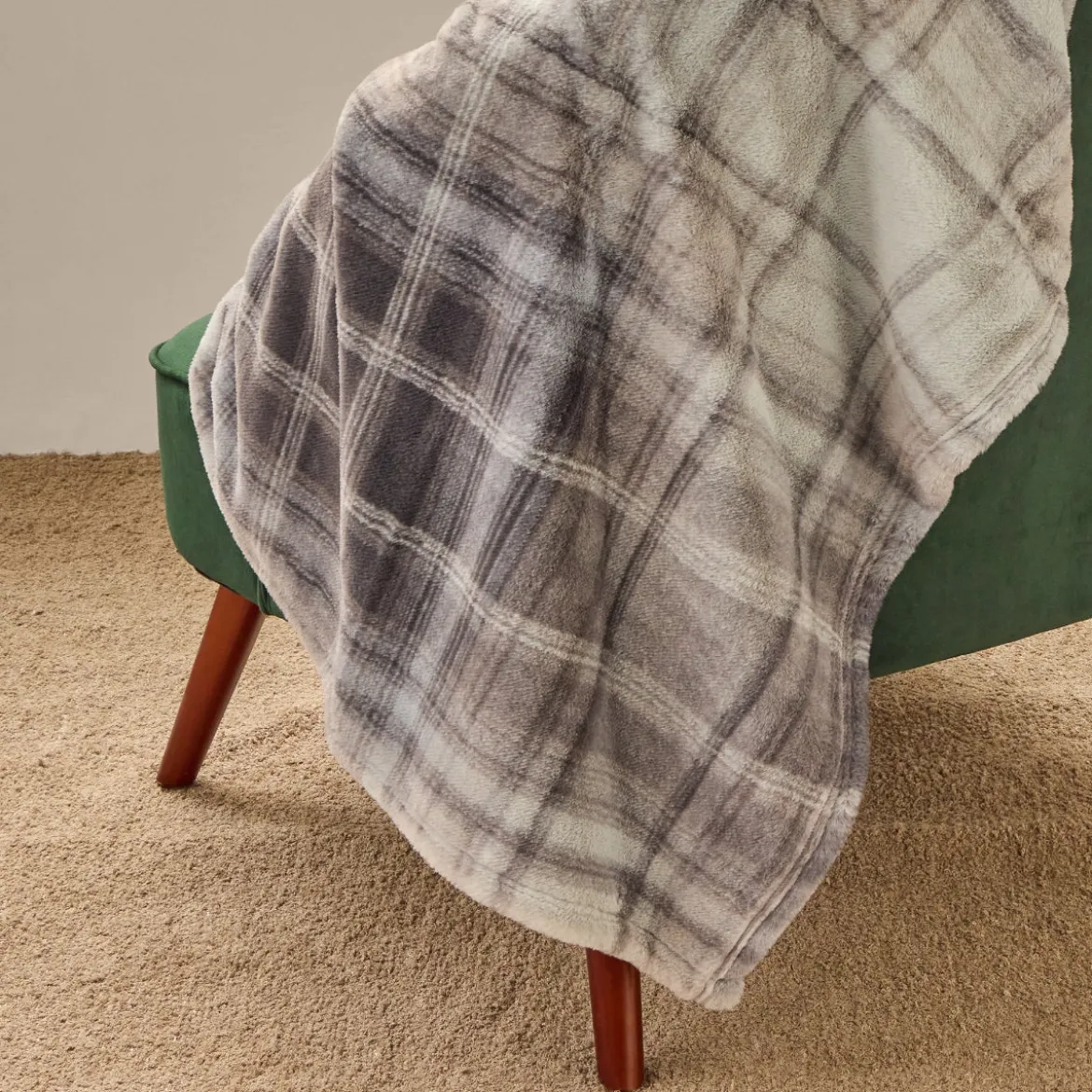 Plaid polar cuadros Checki