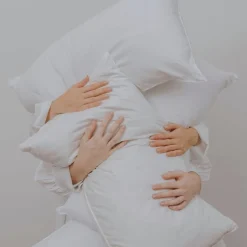Relleno de almohada de plumas Iglu