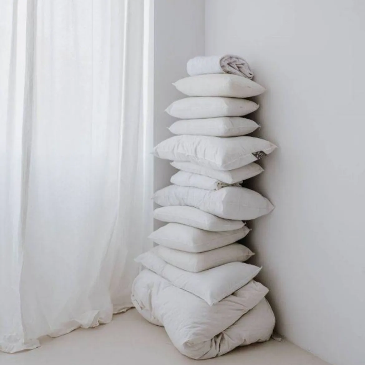 Relleno de almohada fibra transpirable Relax