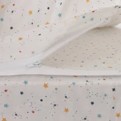 Saco nórdico algodón percal 180 hilos estrellas Starti