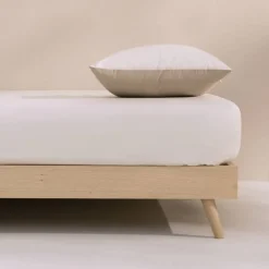 Sábana bajera ajustable algodón percal 180 hilos Best 2