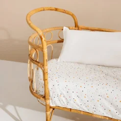 Sábana bajera ajustable estrellas Starti