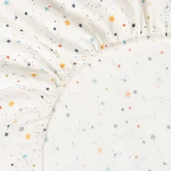 Sábana bajera ajustable estrellas Starti
