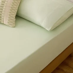 Sábana bajera algodón de punto ajustable Puntib