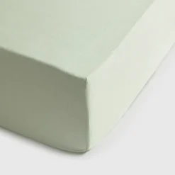 Sábana bajera algodón de punto ajustable Puntib