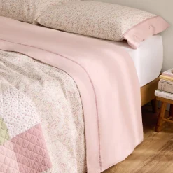 Sábana encimera algodón 180 hilos estampado floral Lalapat