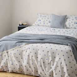 Sábana encimera algodón percal 180 hilos estampado marino Medmar