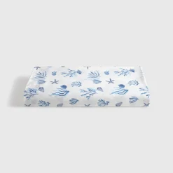 Sábana encimera algodón percal 180 hilos estampado marino Medmar