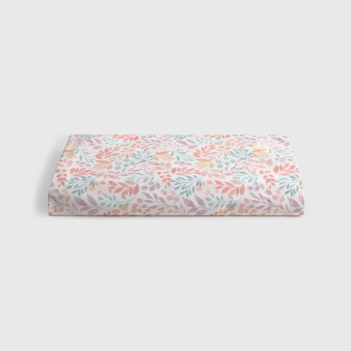 Sábana encimera algodón percal 180 hilos floral Folio