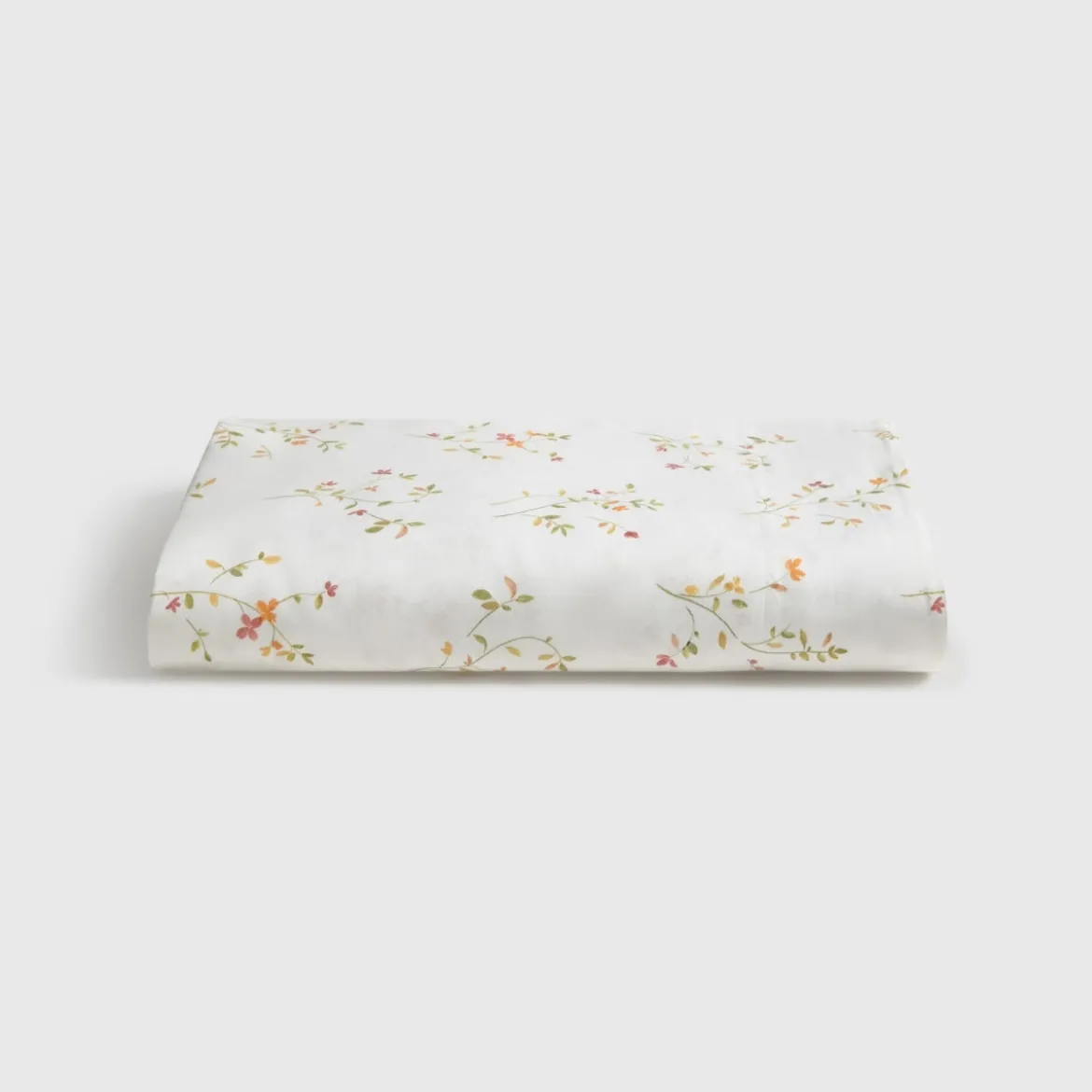 Sábana encimera algodón satén 180 hilos estampado floral Lasusa