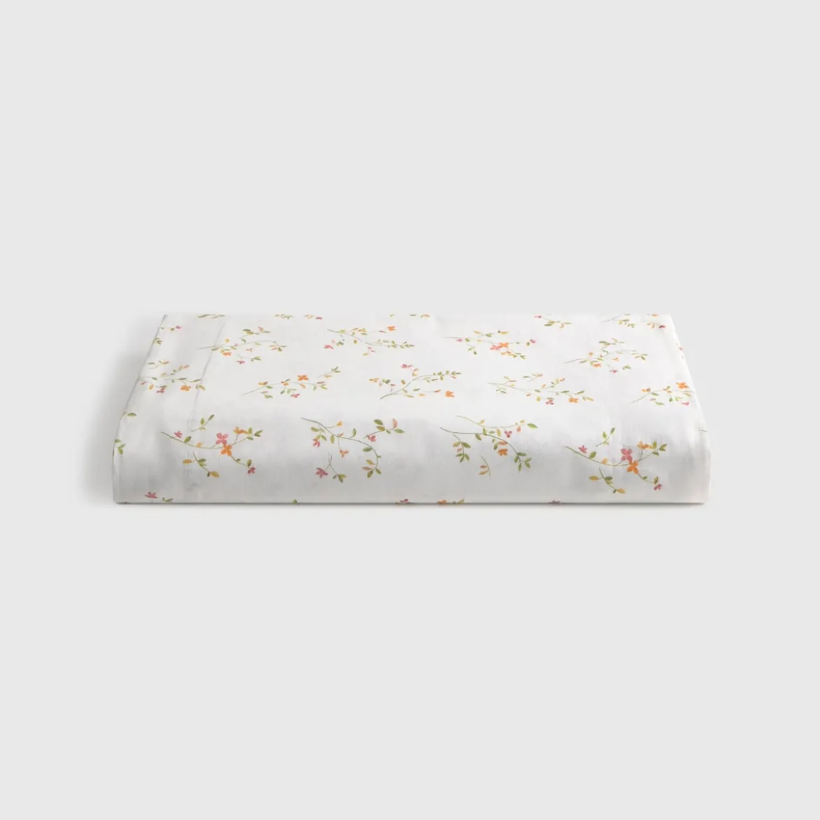 Sábana encimera algodón satén 180 hilos estampado floral Lasusa