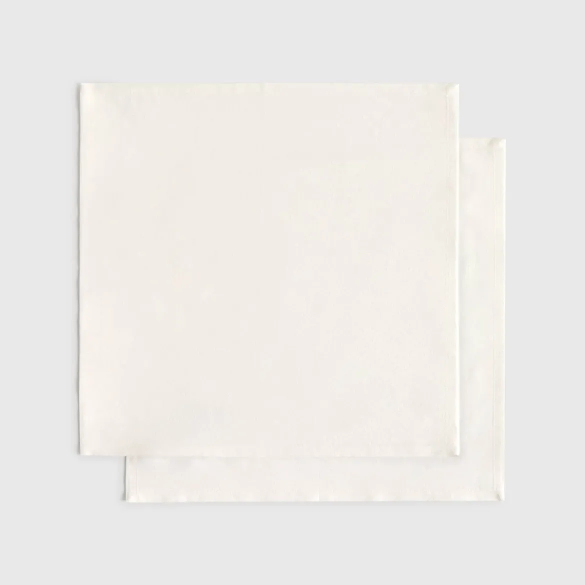 Set de 2 servilletas de algodón y bambú Momabim