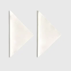 Set de 2 servilletas de algodón y bambú Momabim
