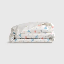Set funda nórdica algodón percal 180 hilos animales marinos Sealu