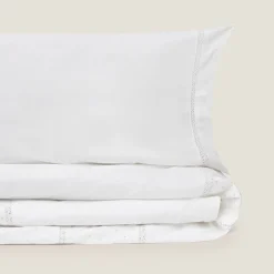 Set funda nórdica algodón percal 200 hilos bordado Minidon