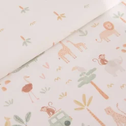 Set funda nórdica algodón percal 180 hilos safari Silva