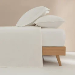 Set funda nórdica lino natural Lino