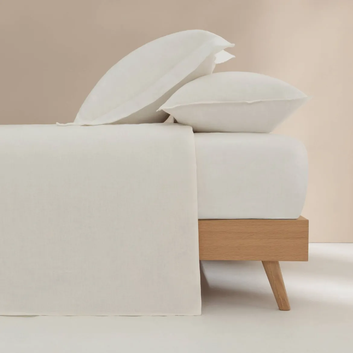 Set funda nórdica lino natural Lino